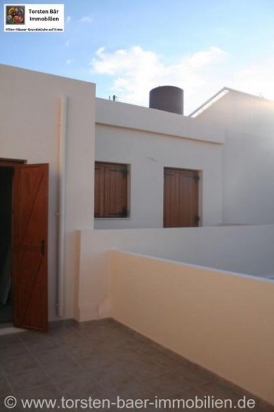 Vassilika Anogeia Kreta, Vassilika Anogeia, Natursteinhaus mit 3 Wohnungen Grundstück kaufen